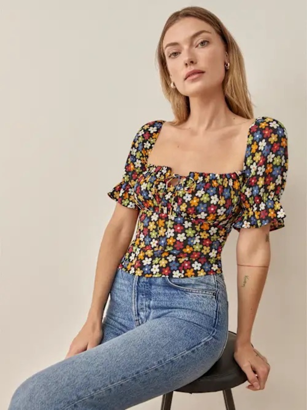 Reformation Nova Top